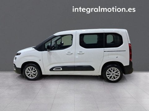 Coches Segunda Mano En La Coruña | Citroën Berlingo Talla M Bluehdi 100 S&S Feel Monovolumen Co...