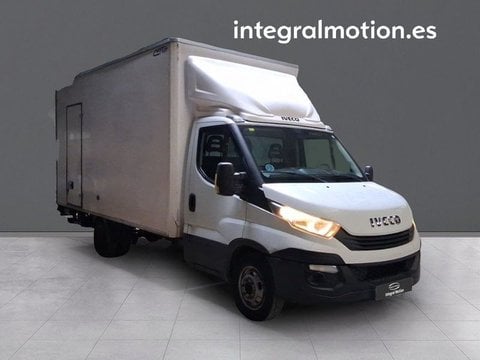 Coches Segunda Mano En La Coruña | Iveco Daily 35C15 3.0 D 150Cv Paquetera Con Plataforma