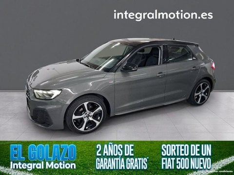 Coches Segunda Mano En La Coruña | Audi A1 Sportback Black Line 30 Tfsi 81Kw S Tron