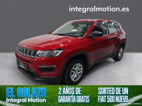 Coches Segunda Mano En La Coruña | Jeep Compass 1.4 Mair 103Kw Sport 4X2