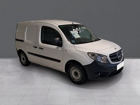Coches Segunda Mano En La Coruña | Mercedes-Benz Citan 1.5 Cdi 109 Furgon 95Cv