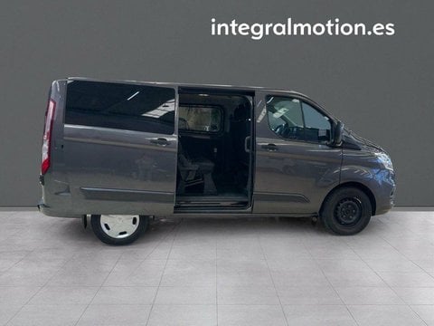 Coches Segunda Mano En La Coruña | Ford Transit Custom Ft 320 L2 Kombi Trend Ecoblue Hybrid 130