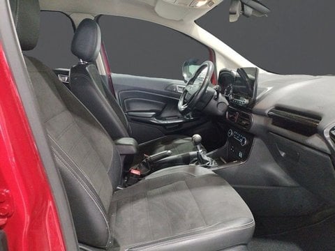 Coches Segunda Mano En La Coruña | Ford Ecosport 1.5 Tdci Ecoblue 92Kw S&S St Line