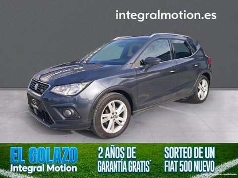 Coches Segunda Mano En La Coruña | Seat Arona 1.0 Tsi 85Kw (115Cv) Dsg Fr Ecomotive