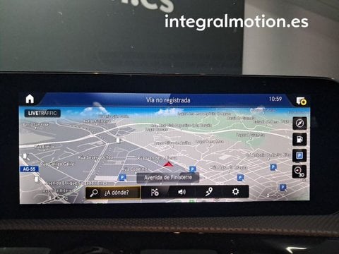 Coches Segunda Mano En La Coruña | Mercedes-Benz Clase A Sedán A 200 D