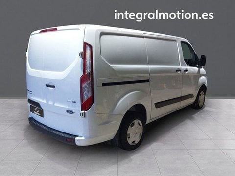 Coches Segunda Mano En La Coruña | Ford Transit Custom Furgón Van 2.0 Tdci 96Kw 320 L1 Mhev Trend