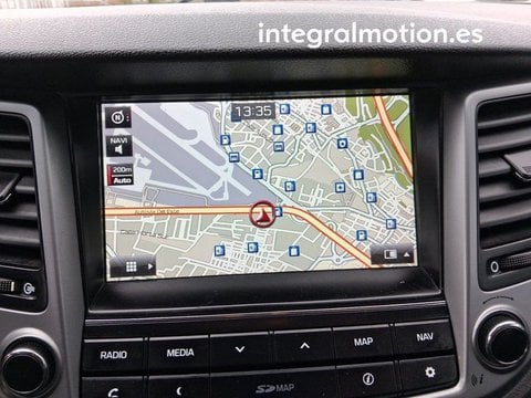 Coches Segunda Mano En La Coruña | Hyundai Tucson 1.7 Crdi 85Kw (115Cv) Bdrive Essence 4X2
