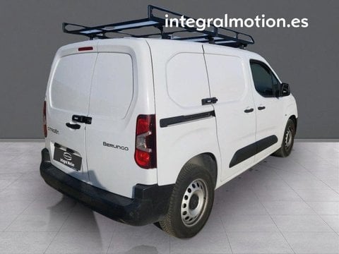 Coches Segunda Mano En La Coruña | Citroën Berlingo Talla M Bluehdi 100 Furgón Derivado De Tur...