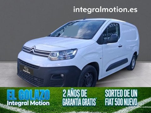 Coches Segunda Mano En La Coruña | Citroën Berlingo 1.5 Hdi Furgon Xl 100Cv