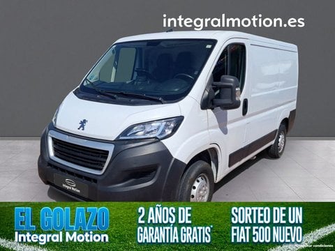 Coches Segunda Mano En La Coruña | Peugeot Boxer Furgon 2.2Blue Hdi L1H1 120Cv
