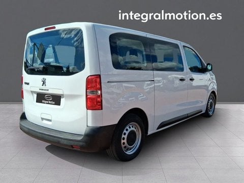 Coches Segunda Mano En La Coruña | Peugeot Expert Combi 9 Bluehdi 120Cv S&S Standard