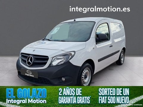 Coches Segunda Mano En La Coruña | Mercedes-Benz Citan 1.5 Cdi 109 Furgon 95Cv