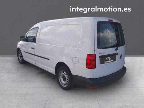 Coches Segunda Mano En La Coruña | Volkswagen Caddy Profes 2.0 Tdi Bmt 4Motion Furgón Derivado ...
