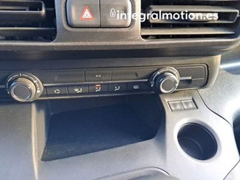 Coches Segunda Mano En La Coruña | Peugeot Partner 1.5 Hdi Furgon 100Cv
