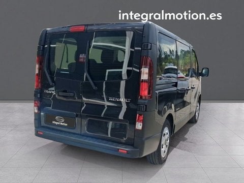 Coches Segunda Mano En La Coruña | Renault Trafic Equilibre Largo Eneb Dci 125Kw Edc
