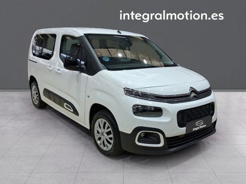 Coches Segunda Mano En La Coruña | Citroën Berlingo Talla M Bluehdi 100 S&S Feel Monovolumen Co...