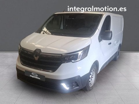 Coches Segunda Mano En La Coruña | Renault Trafic Furgón L1H1 Blue Dci 96Kw (130 Cv) Cua
