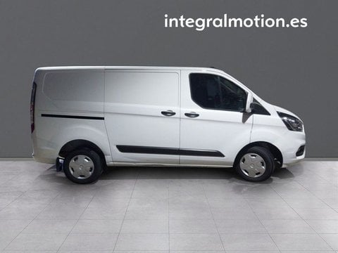 Coches Segunda Mano En La Coruña | Ford Transit Custom Furgón Van 2.0 Tdci 96Kw 320 L1 Mhev Trend
