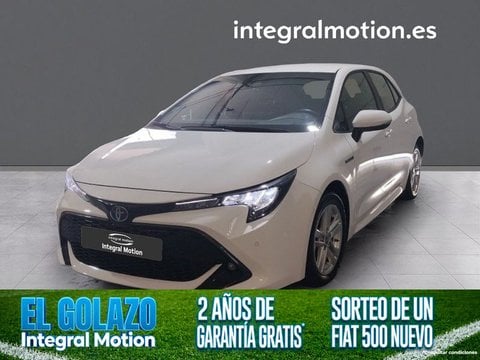 Coches Segunda Mano En La Coruña | Toyota Corolla 1.8 125H Business E-Cvt