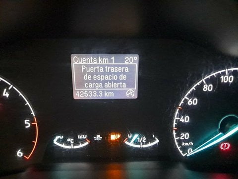 Coches Segunda Mano En La Coruña | Ford Connect Transit Van 1.5 Tdci 55Kw Trend 200 L1