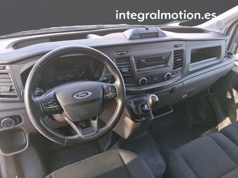 Coches Segunda Mano En La Coruña | Ford Transit Furgón 350 96Kw L3H2 Van Trend Fwd Mhev
