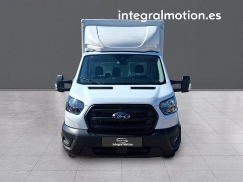 Coches Segunda Mano En La Coruña | Ford Transit 350 125Kw L3 Trend Rwd Hd Paquetera