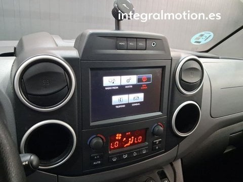 Coches Segunda Mano En La Coruña | Citroën Berlingo 1.6 Bluehdi 120 Fap 20 Aniversario Edition