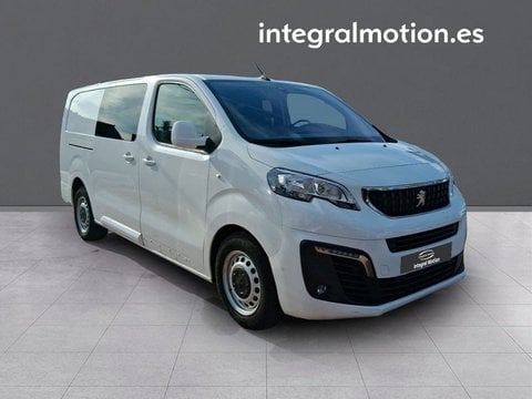 Coches Segunda Mano En La Coruña | Peugeot Expert Larga Dc L3 2.0 Bluehdi 120 Eat8