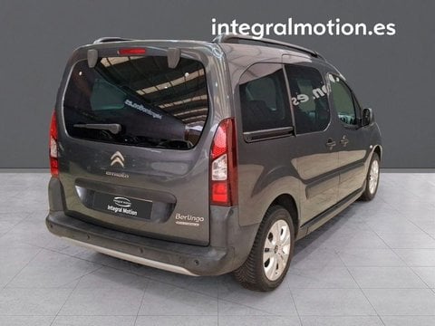 Coches Segunda Mano En La Coruña | Citroën Berlingo 1.6 Bluehdi 120 Fap 20 Aniversario Edition