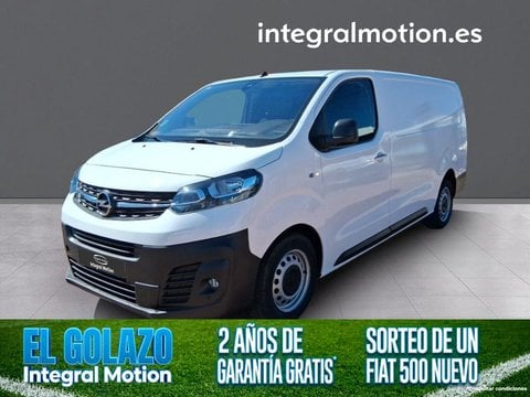 Coches Segunda Mano En La Coruña | Opel Vivaro Larga 1.5 Select 100Cv L3H1