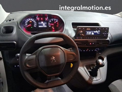 Coches Segunda Mano En La Coruña | Peugeot Rifter 1.5 Hdi Combi 100Cv