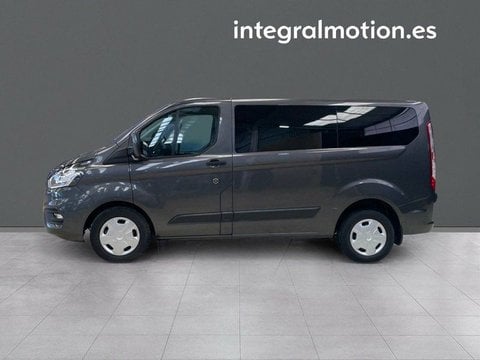 Coches Segunda Mano En La Coruña | Ford Transit Custom Ft 320 L2 Kombi Trend Ecoblue Hybrid 130