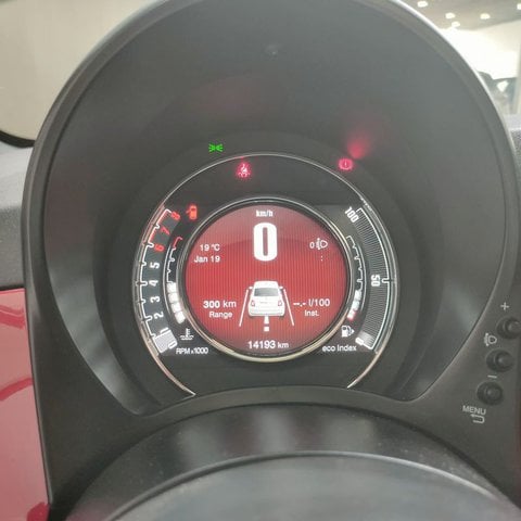 Coches Segunda Mano En Guadalajara | Fiat 500 1.0 Hybrid 70Cv Dolcevita