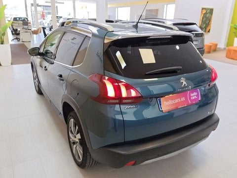 Coches Segunda Mano En Guadalajara | Peugeot 2008 1.6 Bluehdi 120Cv S&S Eat6 Allure