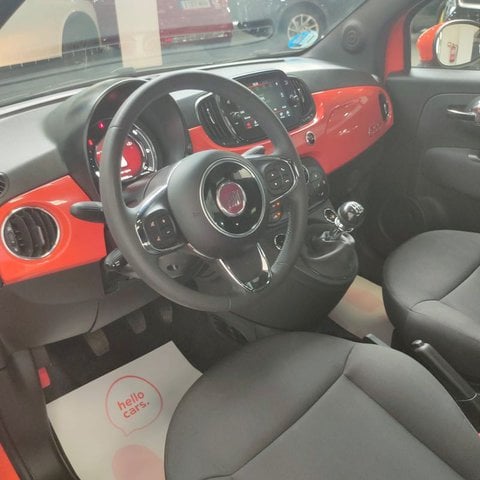 Coches Segunda Mano En Guadalajara | Fiat 500 1.0 Hybrid 70Cv Dolcevita