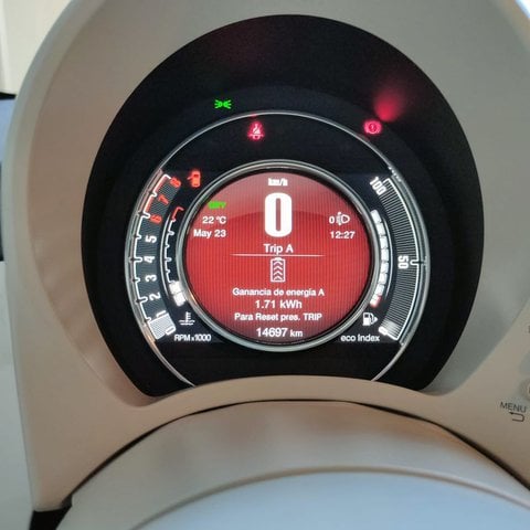 Coches Segunda Mano En Guadalajara | Fiat 500 1.0 Hybrid 70Cv Dolcevita