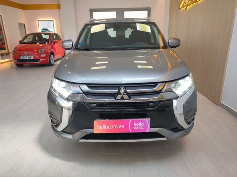 Coches Segunda Mano En Guadalajara | Mitsubishi Outlander Phev Phev 203Cv 4Wd Kaiteki