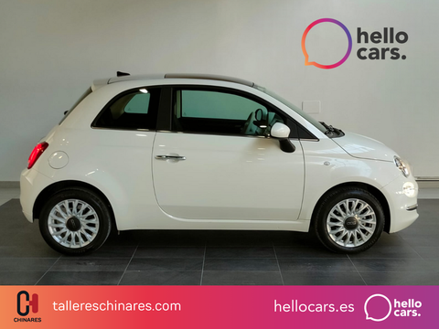 Coches Segunda Mano En Guadalajara | Fiat 500 1.0 Hybrid 70Cv Dolcevita