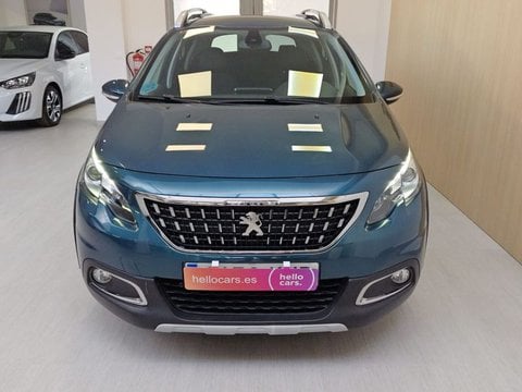 Coches Segunda Mano En Guadalajara | Peugeot 2008 1.6 Bluehdi 120Cv S&S Eat6 Allure