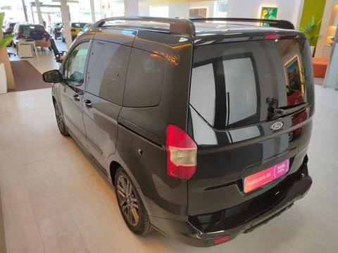 Coches Segunda Mano En Guadalajara | Ford Tourneo Courier 1.0 Ecoboost 100Cv Trend