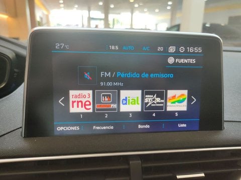 Coches Segunda Mano En Guadalajara | Peugeot 3008 1.6 Bluehdi 120 Fap Style