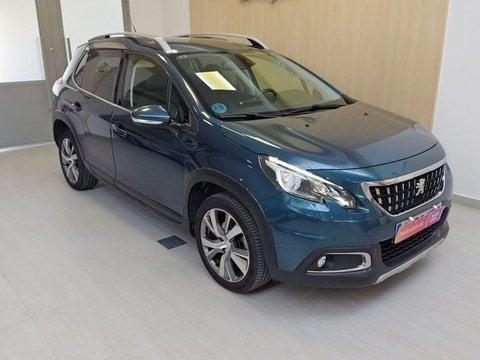 Coches Segunda Mano En Guadalajara | Peugeot 2008 1.6 Bluehdi 120Cv S&S Eat6 Allure
