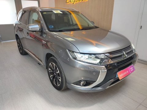 Coches Segunda Mano En Guadalajara | Mitsubishi Outlander Phev Phev 203Cv 4Wd Kaiteki