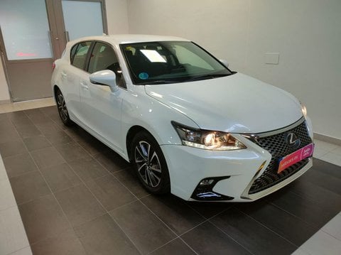 Coches Segunda Mano En Guadalajara | Lexus Ct 1.8 200H Business