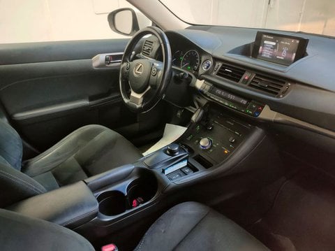 Coches Segunda Mano En Guadalajara | Lexus Ct 1.8 200H Business