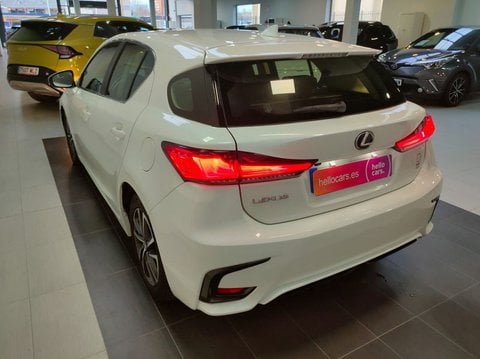 Coches Segunda Mano En Guadalajara | Lexus Ct 1.8 200H Business