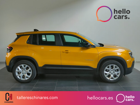 Coches Segunda Mano En Guadalajara | Jeep Avenger 1.2 G 100Cv Altitude
