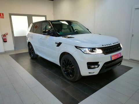 Coches Segunda Mano En Guadalajara | Land Rover Range Rover Sport 3.0 Sdv6 249Cv Hse