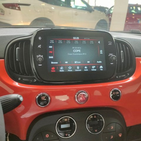 Coches Segunda Mano En Guadalajara | Fiat 500 1.0 Hybrid 70Cv Dolcevita