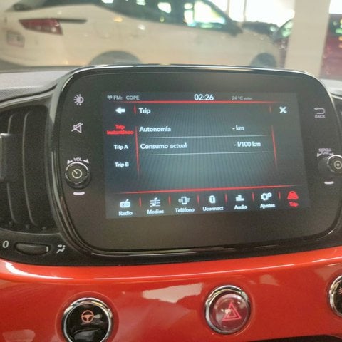 Coches Segunda Mano En Guadalajara | Fiat 500 1.0 Hybrid 70Cv Dolcevita